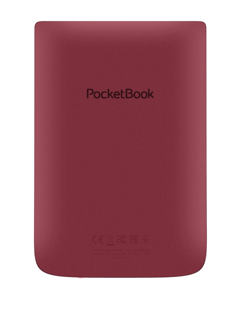 PocketBook - Touch LUX 5 - 8GB - Rubiner rød